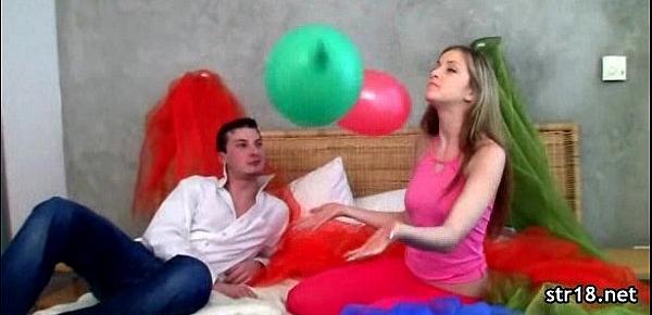 18 yo first video with monster young cock